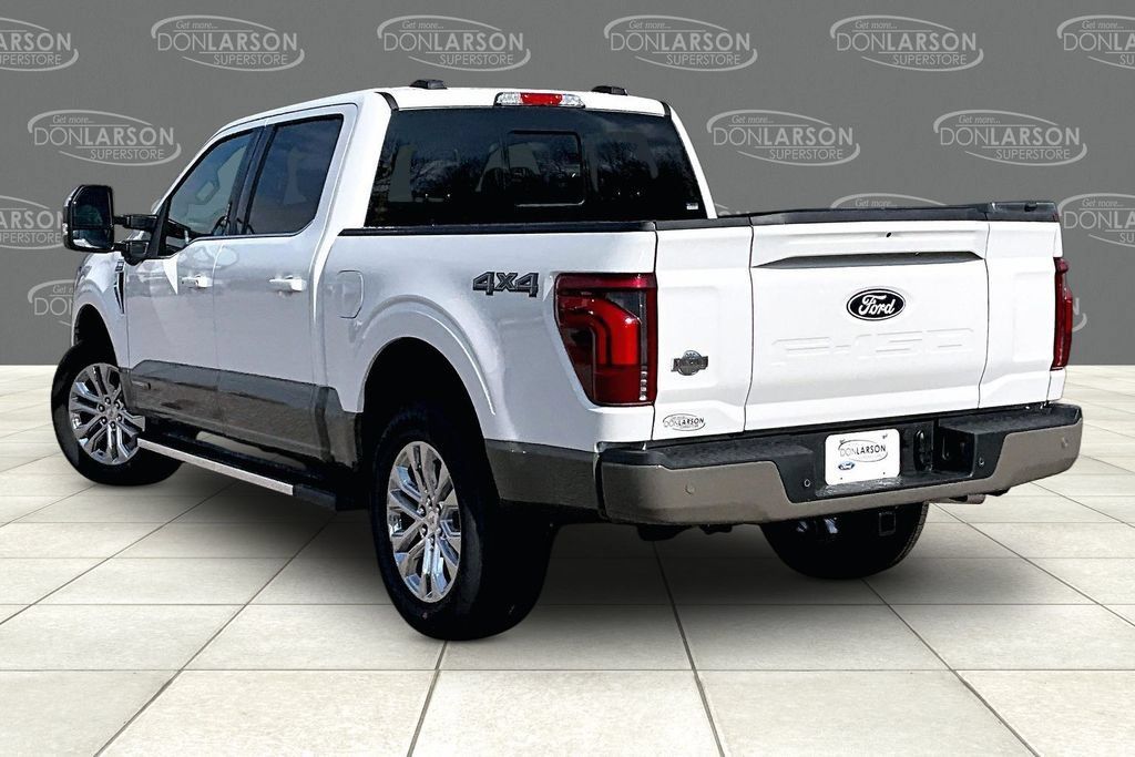 New 2026 Ford F150 King Ranch AWD/4WD image 3