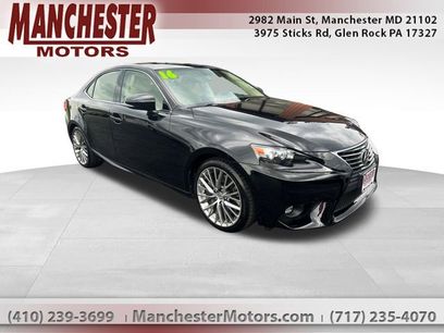Used 2016 Lexus IS 300 AWD w/ Navigation System Package