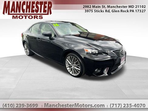 Used 2016 Lexus IS 300 AWD w/ Navigation System Package image 1