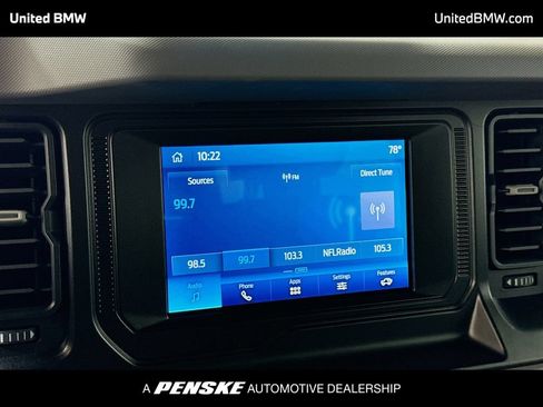 Used 2022 Ford Bronco 4-Door AWD/4WD image 8