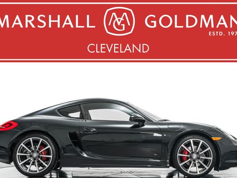 Used 2014 Porsche Cayman S RWD image 1