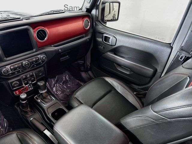 Used 2022 Jeep Gladiator Rubicon w/ LED Lighting Group AWD/4WD image 23