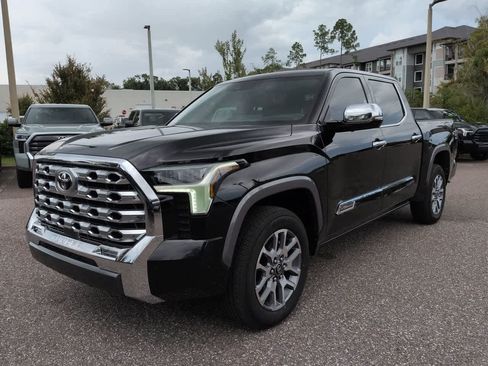 Used 2025 Toyota Tundra 1794 Edition AWD/4WD image 2
