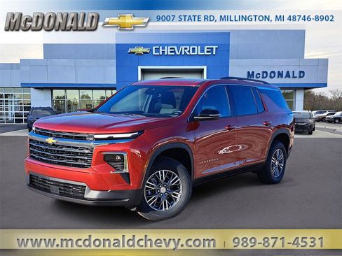 New 2026 Chevrolet Traverse LT w/ LPO, Floor Liner Package image 1