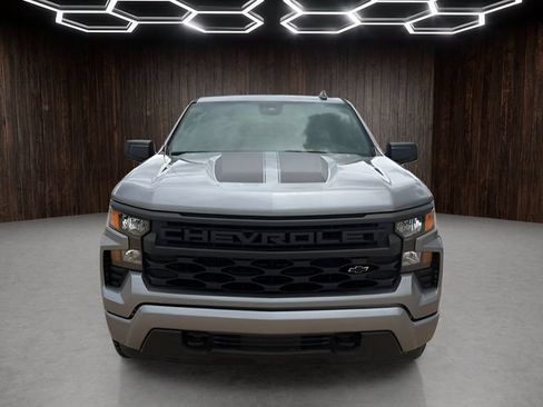 Used 2023 Chevrolet Silverado 1500 Custom w/ Rally Edition AWD/4WD image 3