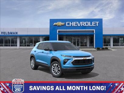 New 2026 Chevrolet TrailBlazer LS w/ LS Convenience Package
