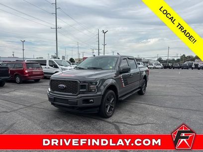 Used 2018 Ford F150 Lariat w/ Equipment Group 502A Luxury