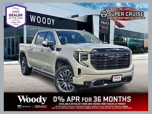 New 2026 GMC Sierra 1500 Denali Ultimate image 1