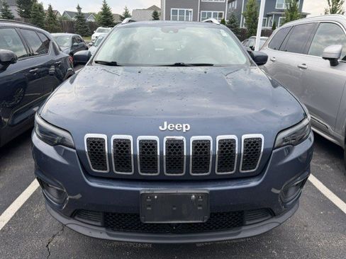 Used 2021 Jeep Cherokee Latitude Lux w/ Sun & Sound Group AWD/4WD image 9