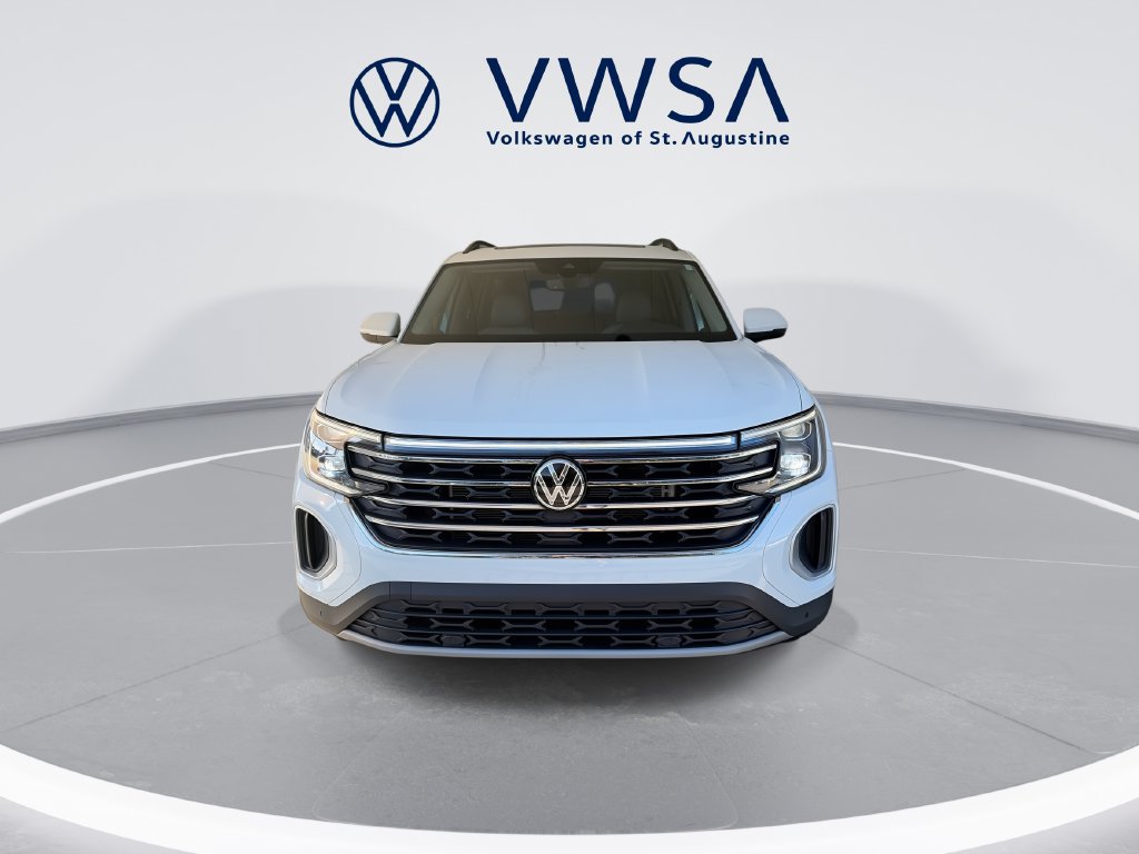 Certified 2024 Volkswagen Atlas SE w/ Panoramic Sunroof Package FWD image 3