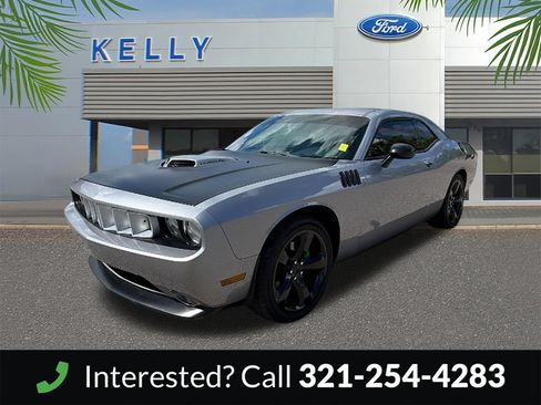 Used 2013 Dodge Challenger R/T w/ Blacktop Pkg RWD image 1