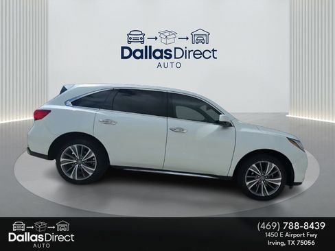 Used 2017 Acura MDX FWD w/ Technology Package image 6