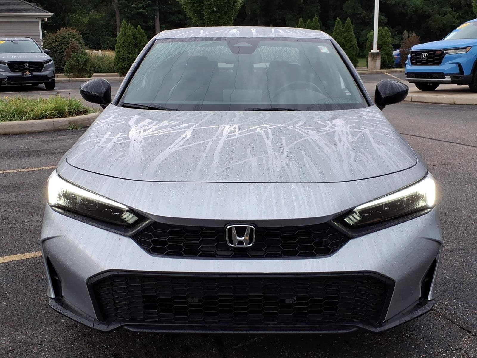 Certified 2025 Honda Civic Sport image 2