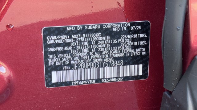 New 2026 Subaru Outback Premium AWD/4WD image 29