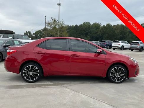Used 2016 Toyota Corolla S Premium image 8
