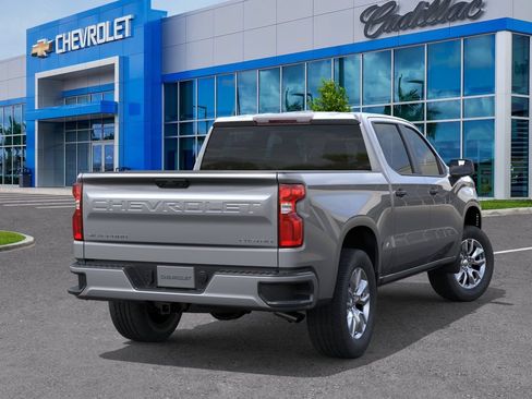 New 2026 Chevrolet Silverado 1500 Custom RWD image 5