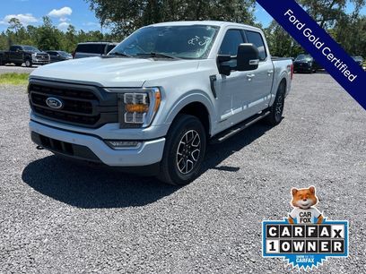 Certified 2023 Ford F150 XLT w/ Equipment Group 302A High