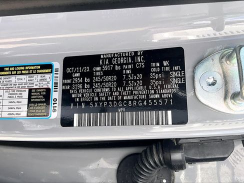 Used 2024 Kia Telluride EX X-Line AWD/4WD image 35