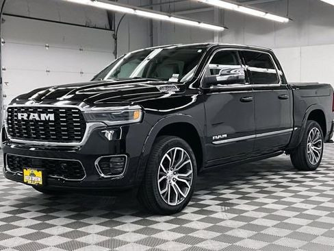 Used 2025 RAM 1500 Tungsten w/ Bed Utility Group AWD/4WD image 12