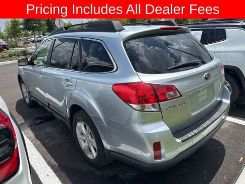 Used 2014 Subaru Outback 2.5i Premium w/ Popular Package #1B AWD/4WD image 6