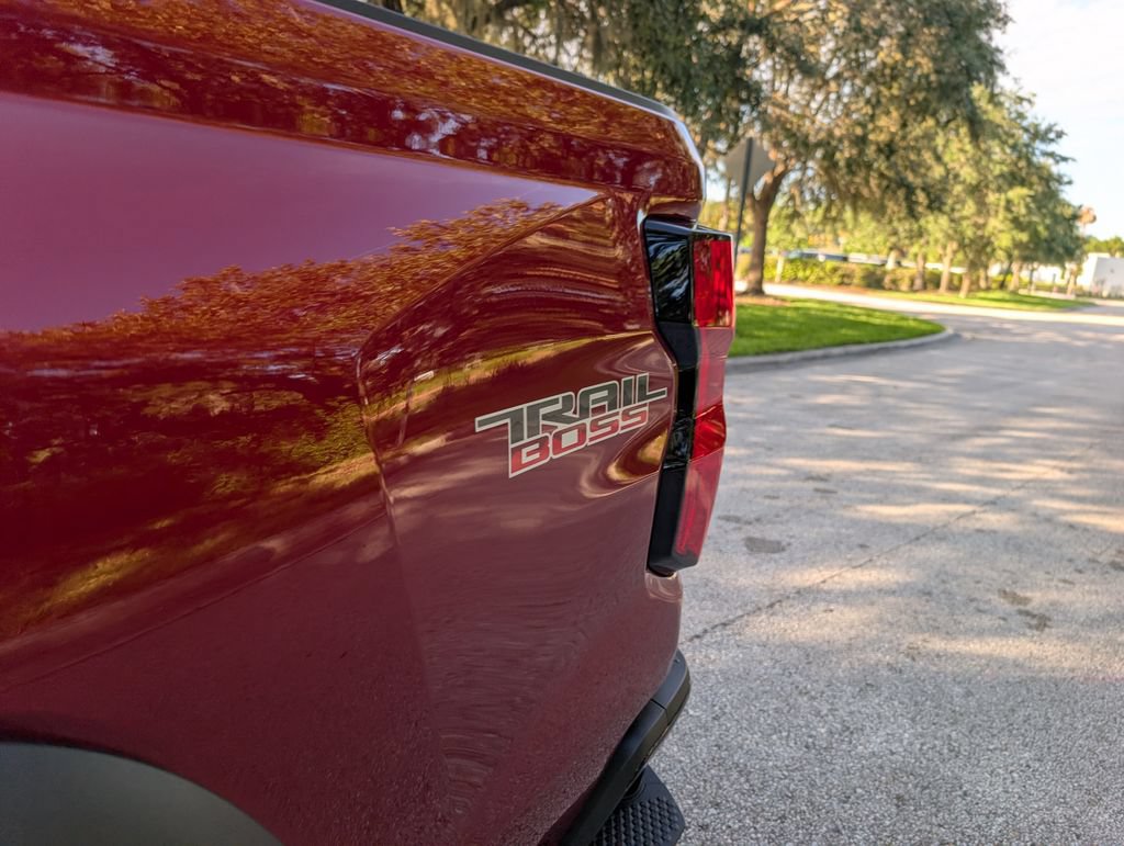 New 2026 Chevrolet Colorado Trail Boss AWD/4WD image 14