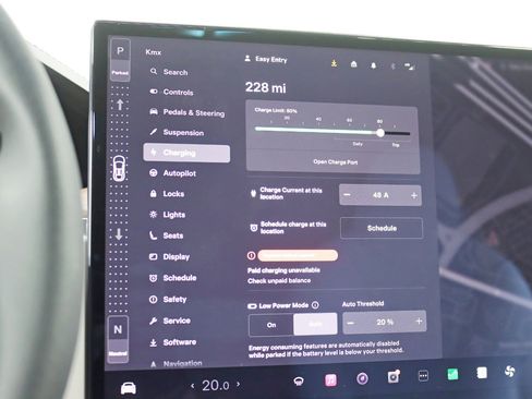 Used 2024 Tesla Model X AWD/4WD image 24