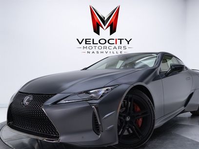 Used 2026 Lexus LC 500 Coupe w/ Inspiration Series