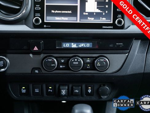 Used 2022 Toyota Tacoma TRD Sport w/ Technology Package image 22