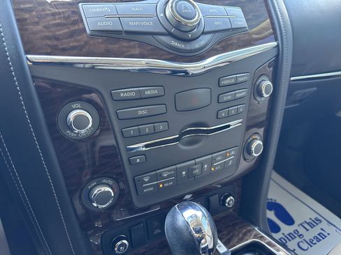 Used 2020 Nissan Armada Platinum w/ Captain's Chairs Package image 21