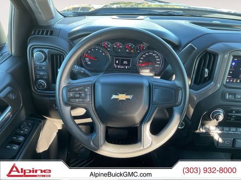 Certified 2023 Chevrolet Silverado 1500 Custom AWD/4WD image 12