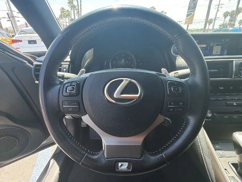 Used 2017 Lexus IS 200t F Sport w/ F Sport Package RWD image 13