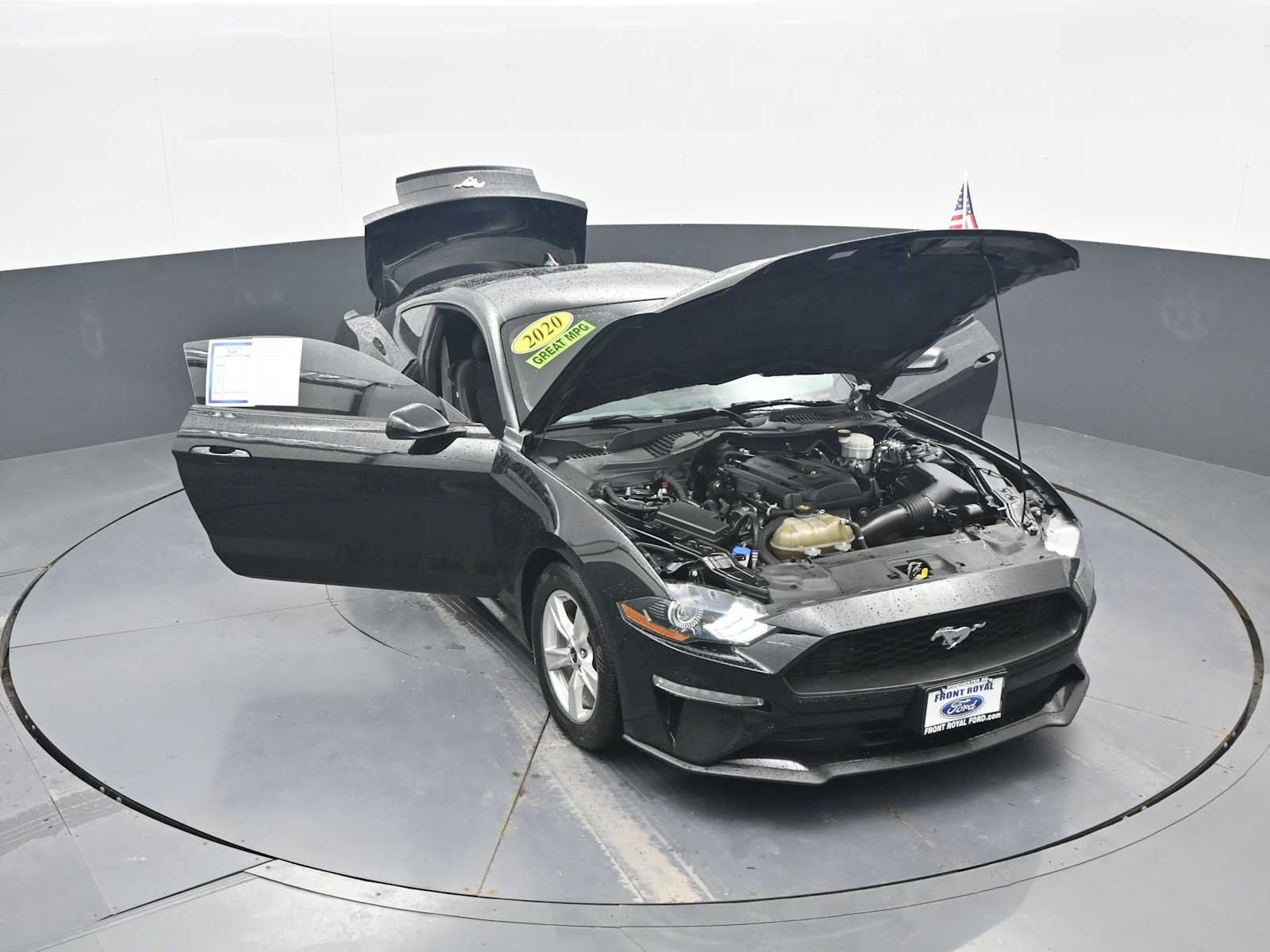 Used 2020 Ford Mustang Coupe RWD image 39