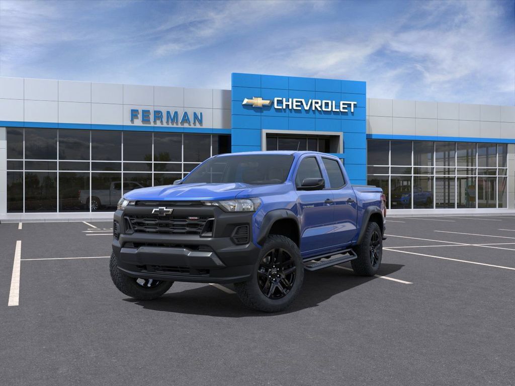 New 2025 Chevrolet Colorado Trail Boss AWD/4WD image 9