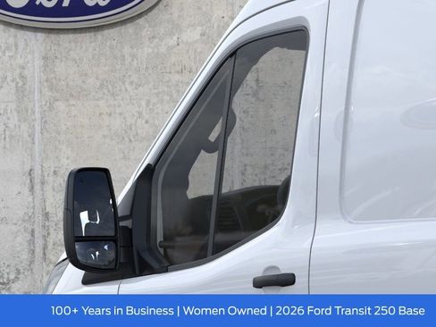 New 2026 Ford Transit 250 148 Medium Roof Extended AWD w/ Upfitter Package image 22