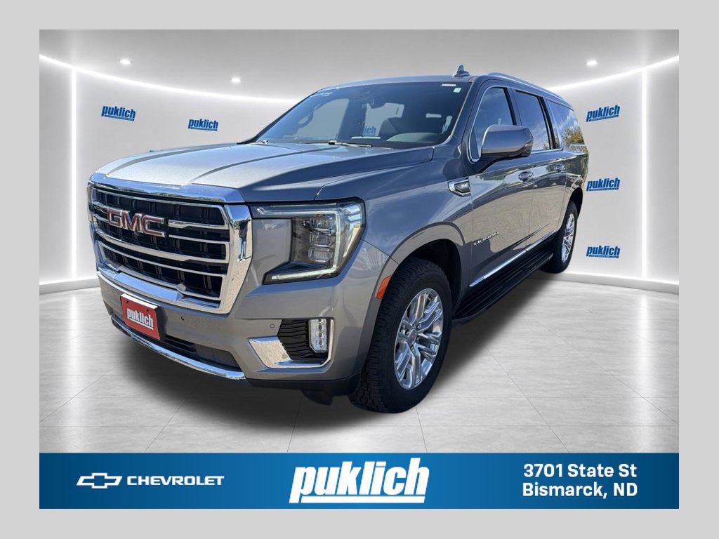 Certified 2021 GMC Yukon XL SLT w/ SLT Premium Package AWD/4WD 360° Tour