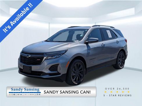 Used 2023 Chevrolet Equinox RS w/ LPO, Floor Liner Package image 1