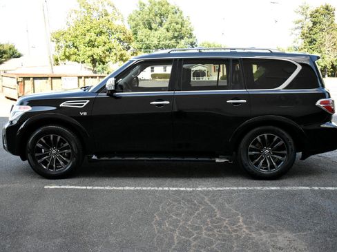 Used 2019 Nissan Armada Platinum w/ Cargo Package image 9