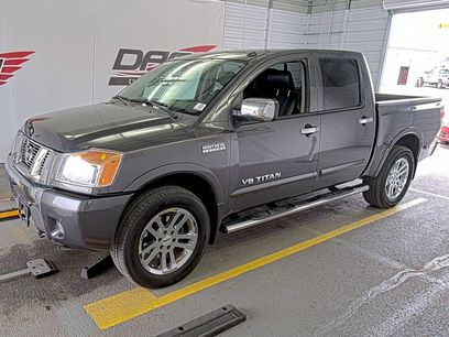 Used 2012 Nissan Titan SL w/ Heavy Metal Edition Pkg