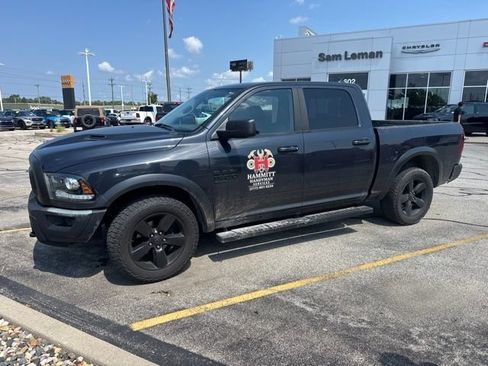 Used 2019 RAM 1500 Warlock w/ Electronics Group AWD/4WD image 2