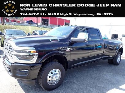 New 2025 RAM 3500 Longhorn