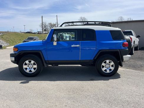 Used 2007 Toyota FJ Cruiser 4WD image 5