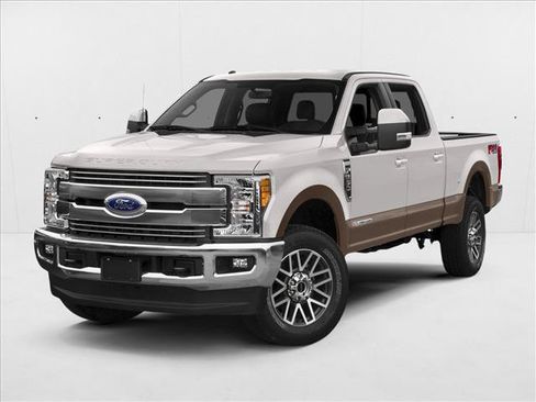 Used 2018 Ford F250 Lariat w/ Lariat Ultimate Package AWD/4WD image 1