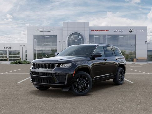 New 2026 Jeep Grand Cherokee Limited AWD/4WD image 1