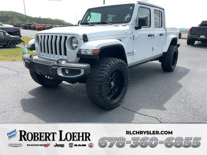 Used 2021 Jeep Gladiator Overland w/ Popular Equipment Package