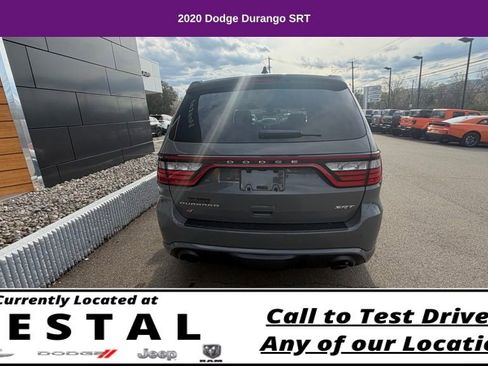 Used 2020 Dodge Durango SRT w/ Trailer Tow Group IV image 14