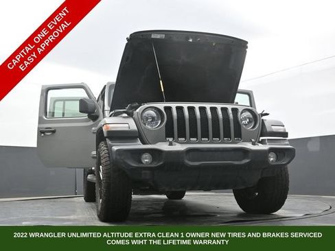 Used 2022 Jeep Wrangler Unlimited Sport AWD/4WD image 64