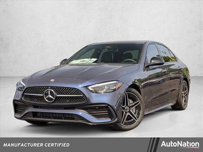 Certified 2024 Mercedes-Benz C 300 4MATIC Sedan