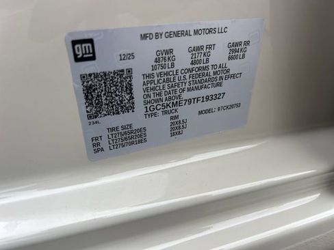 New 2026 Chevrolet Silverado 2500 Custom w/ Custom Convenience Package image 36