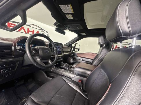 Used 2022 Ford F150 Lariat w/ Equipment Group 502A High AWD/4WD image 21