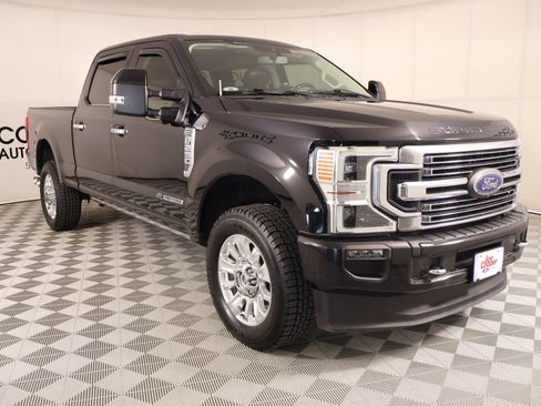 Used 2020 Ford F250 Limited w/ FX4 Off-Road Package AWD/4WD image 1